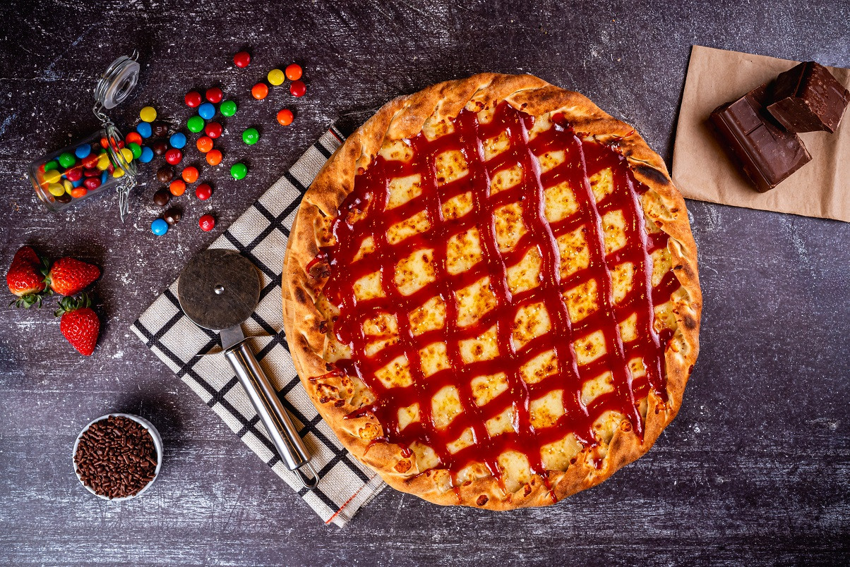 Pizza 35cm Doce