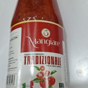 PURE  DE TOMATE TRAD MANGIARE 680G