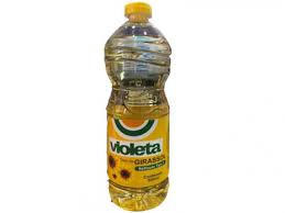 Oleo de girassol Violeta 900ml