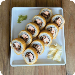 Uramaki Saskin Hot