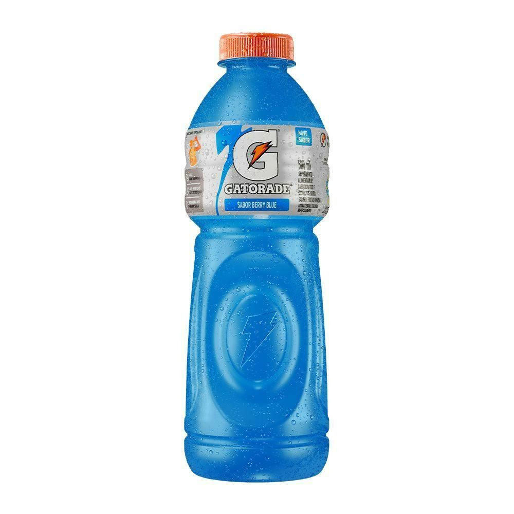 ISOTÔNICO GATORADE BERRY BLUE PET 500ML