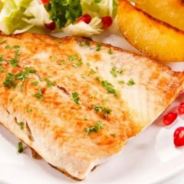 FILE DE PEIXE GRELHADO  (Foto Ilustrativa)