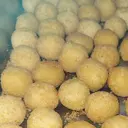 Bolinho de Queijo Coalho (25 unidades)