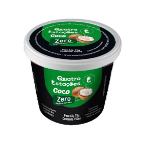 COPO COCO BRANCO ZERO - QUATRO ESTAÇÕES
