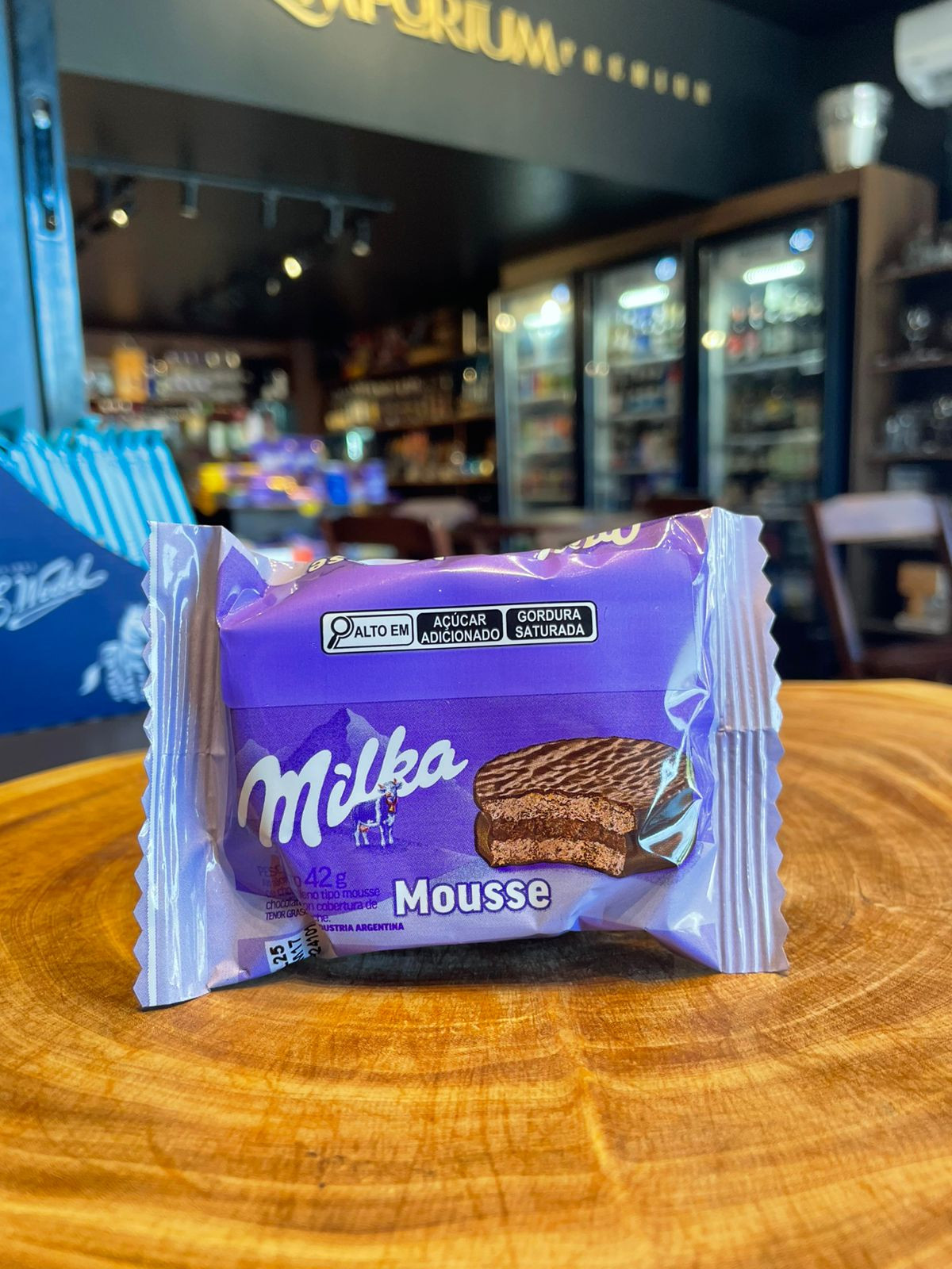 Milka Alfajor Mousse