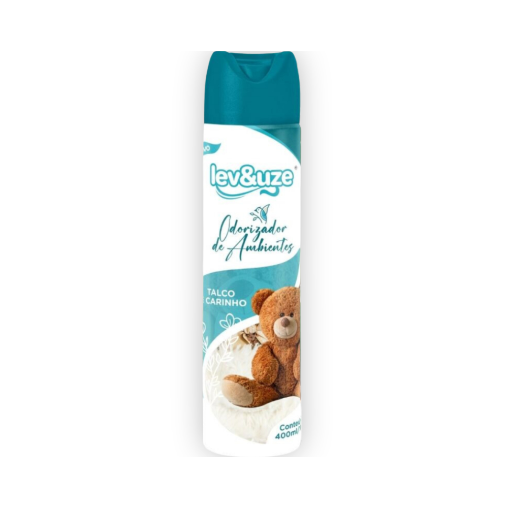 ODORIZADOR AERO LEV&UZE 400ML TALCO