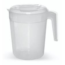 JARRA PLÁSTICA TRANSP. C/ TPA 3.8LTS