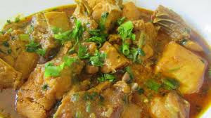 Almoço Galinha Guisada