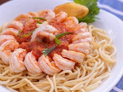 Spaghetti ao Mares