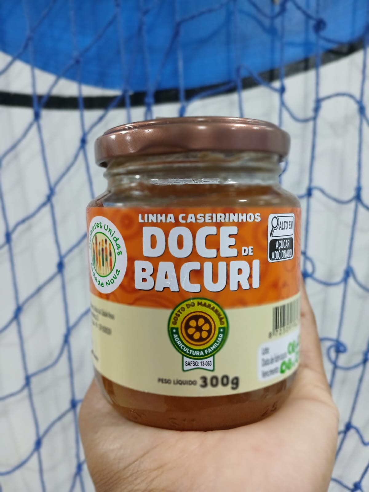 Geleia/Doce de bacuri (300g)