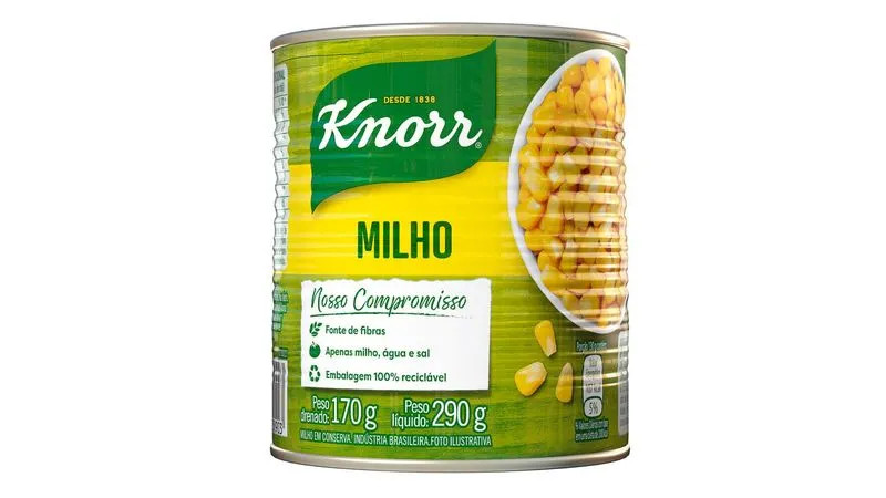 Milho Verde Knorr Lt 170g