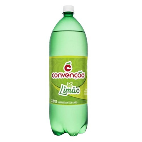 REFRIGERANTE CONVENÇÃO LIMÃO 2L