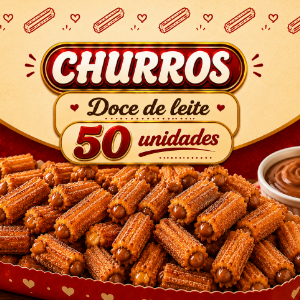 CHURROS 50 UNIDADES