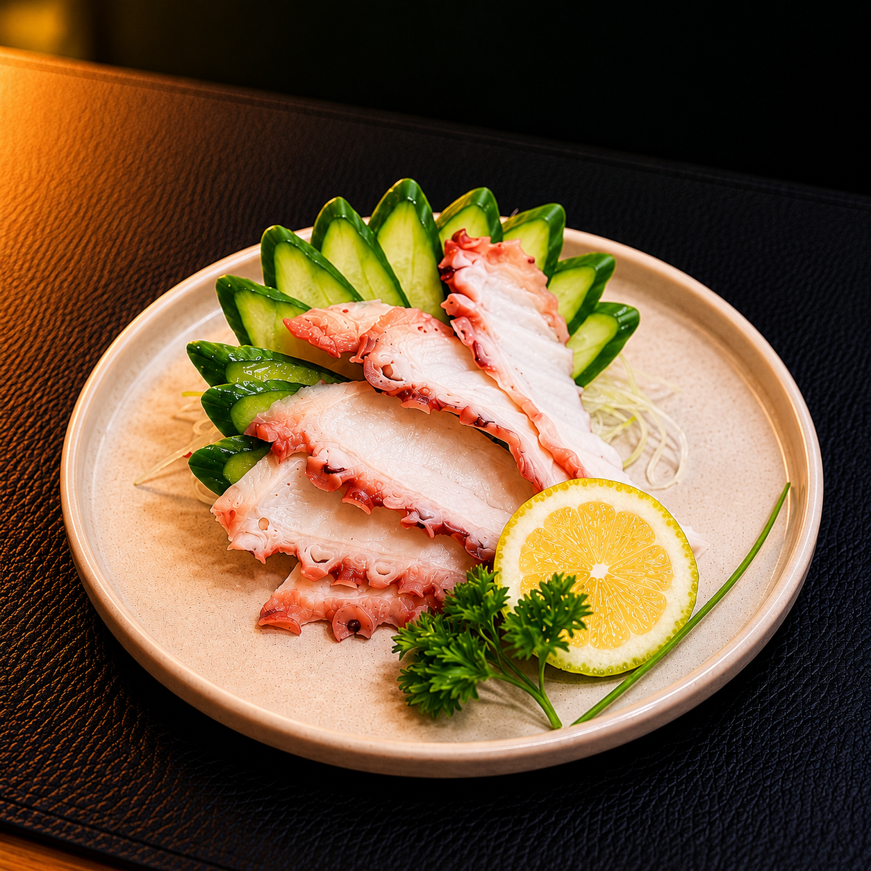 SASHIMI POLVO
