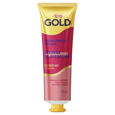 QUERATINA CREME NIELY GOLD 80G