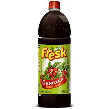 Xarope De Guarana 1lt Fresk