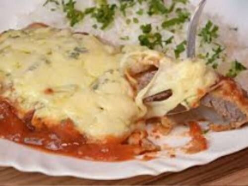 À PARMEGIANA CARNE PEQUENA