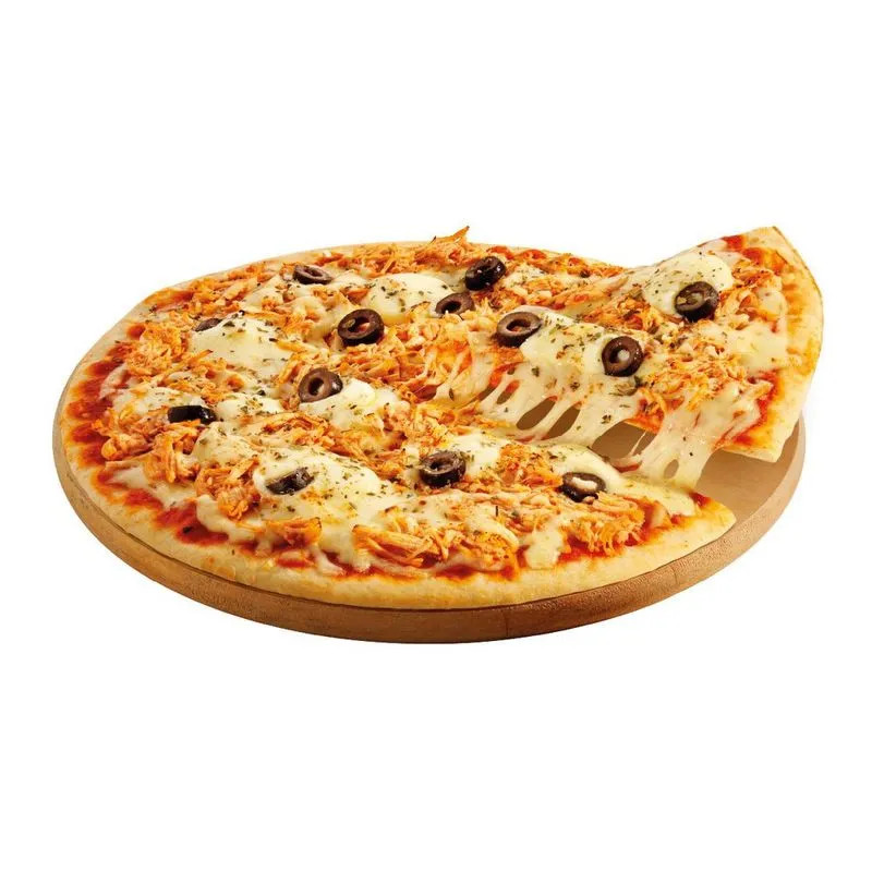 Pizza Média Frango com Requeijão