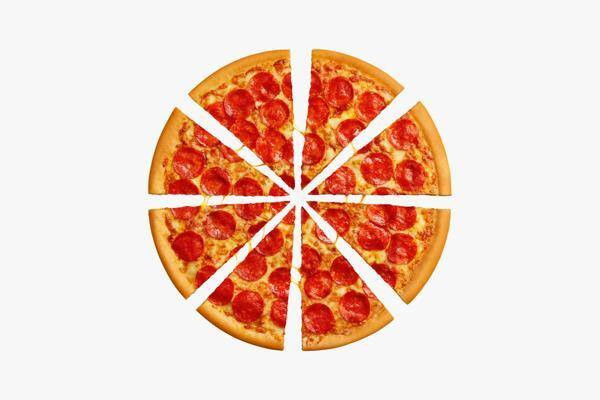 Pizza Média (8 fatias)