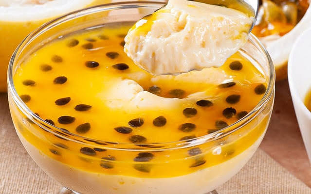 MOUSSE DE MARACUJA