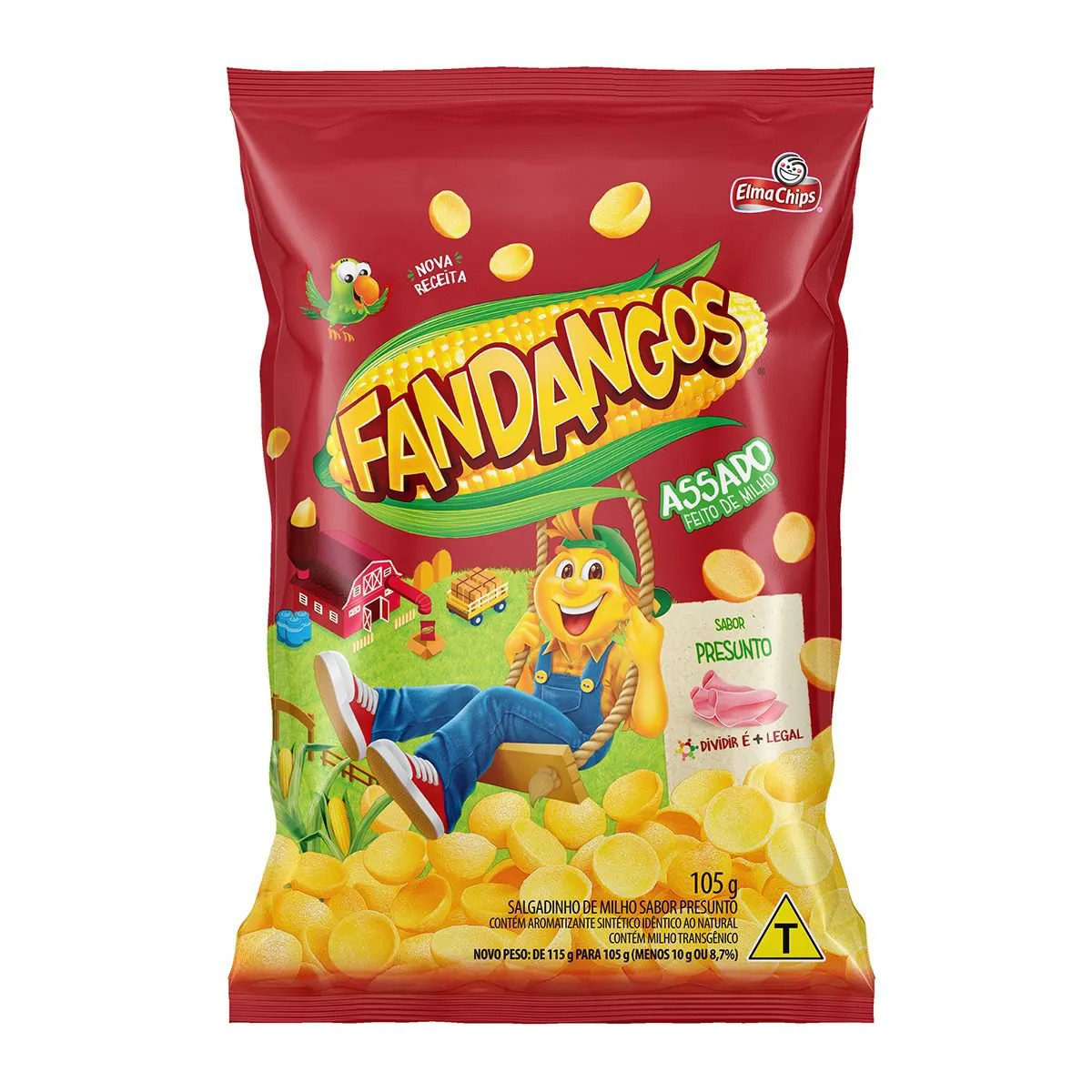 Fandangos Presunto 105g 