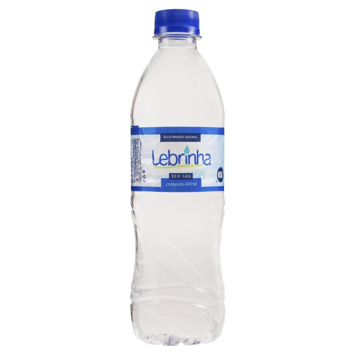 AGUA MINERAL LEBRINHA 497ML