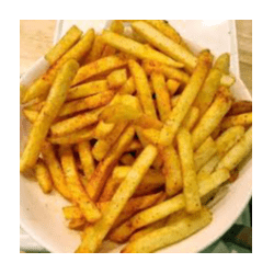 MEIA PORCAO BATATA FRITAS
