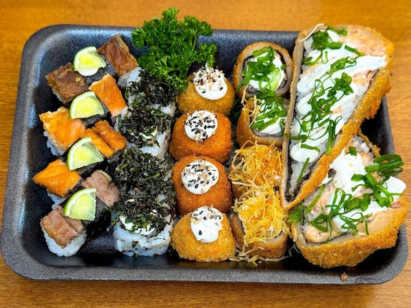Combo frito 1