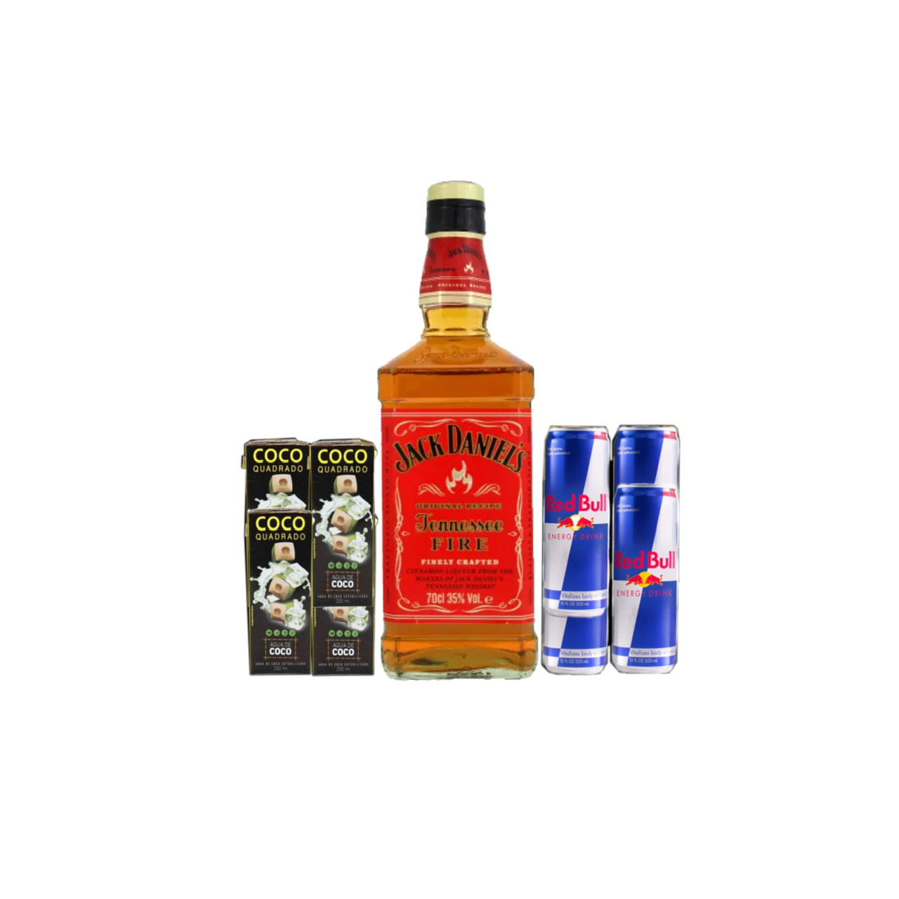 COMBO JACK DANIELS FIRE 