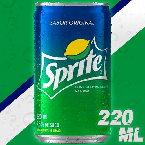 SPRITE LATA 220ML