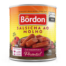 SALSICHA ENLATADA BORDON 300G