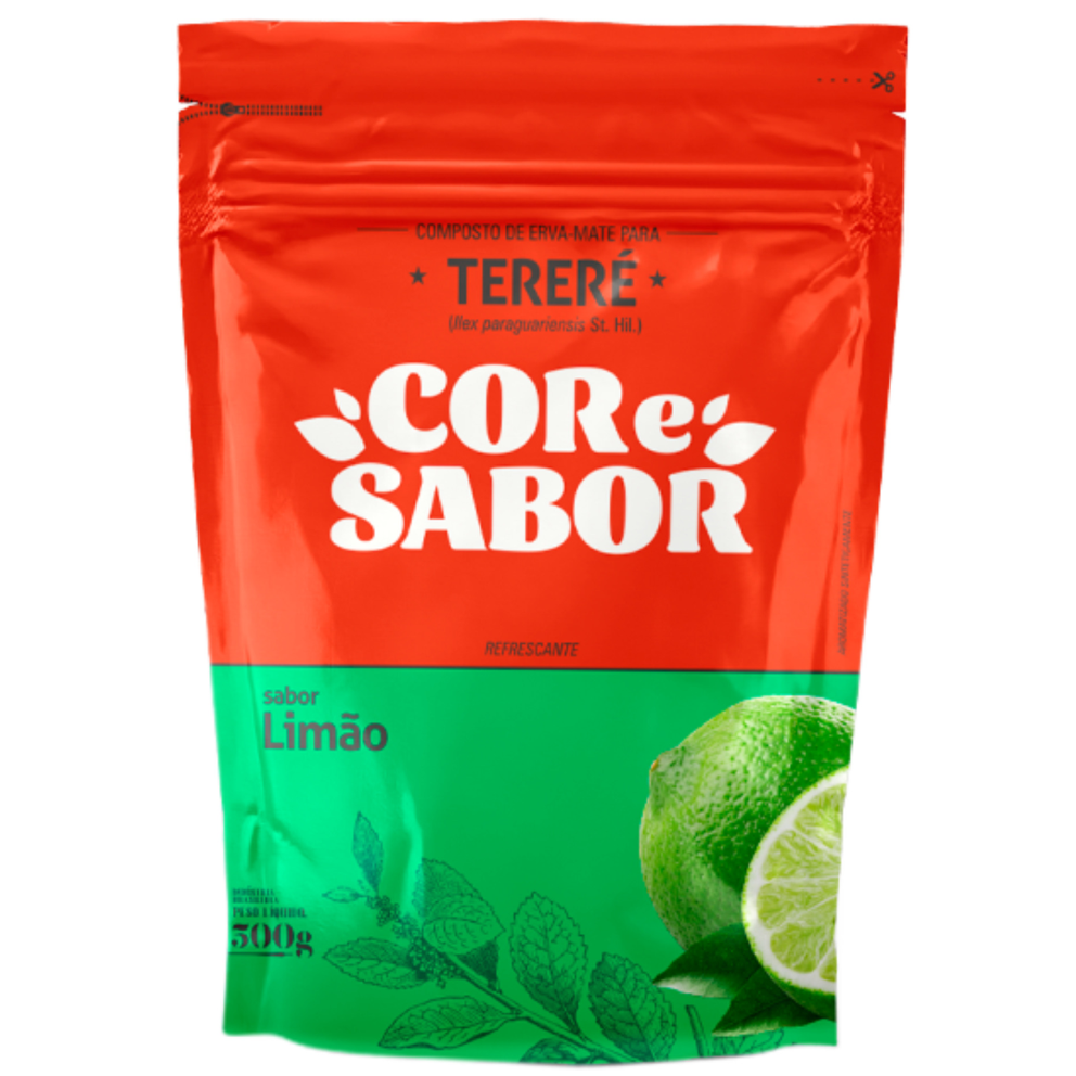 ERVA TERERE COR E SABOR LIMAO SC500G¬
