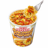 Cup Noodles Galinha Caipira