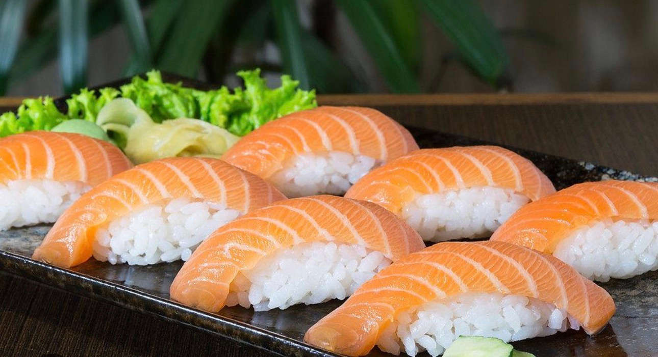 Niguiri de Salmão 