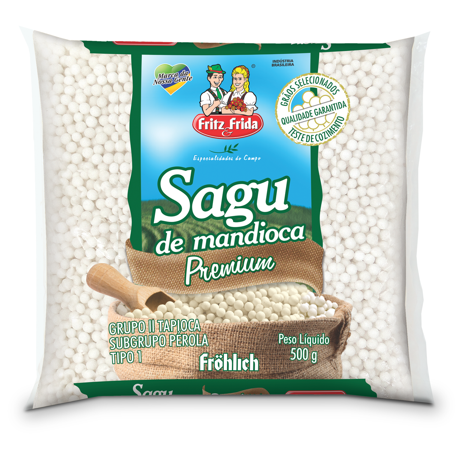 Sagu Fritz e Frida 500g