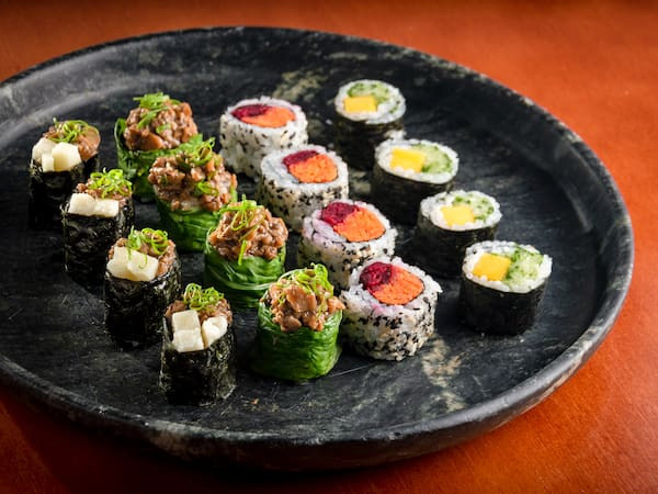 Combinado Vegano - 16 Peças