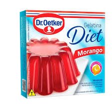 Gelatina Diet Morango 12g Dr Oetker
