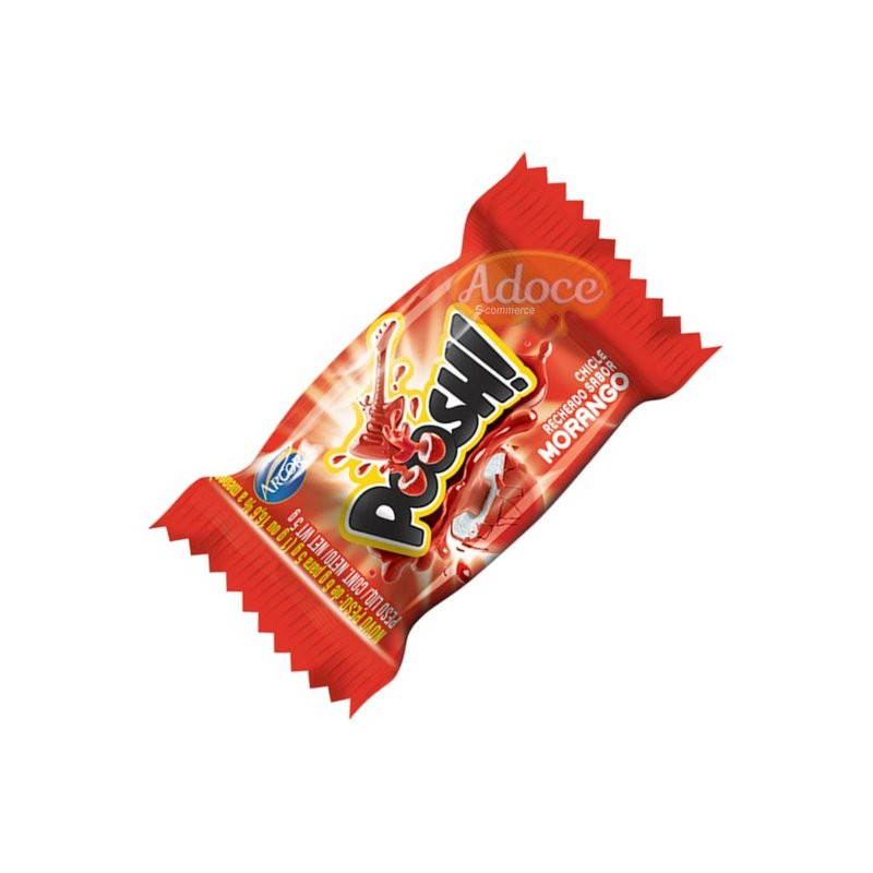 CHICLE POOSH MORANGO