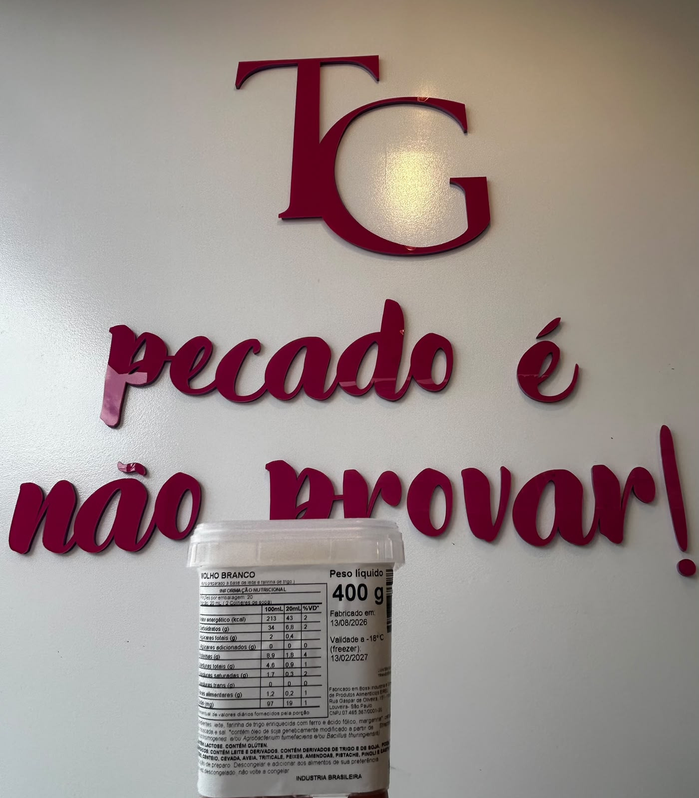 MOLHO BRANCO