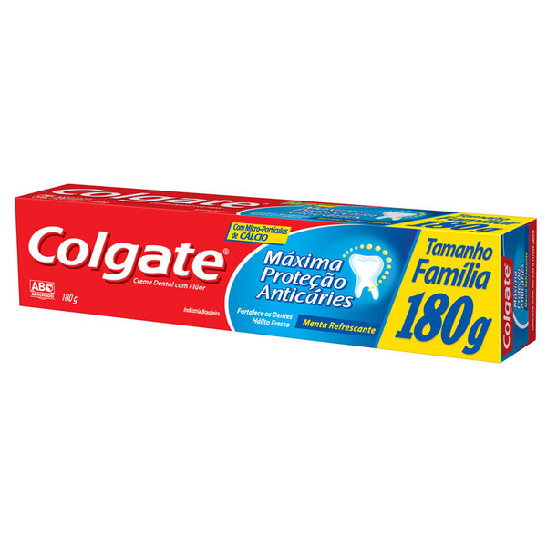 CREME DENTAL COLGATE MAX. PROT. ANT. 180G 