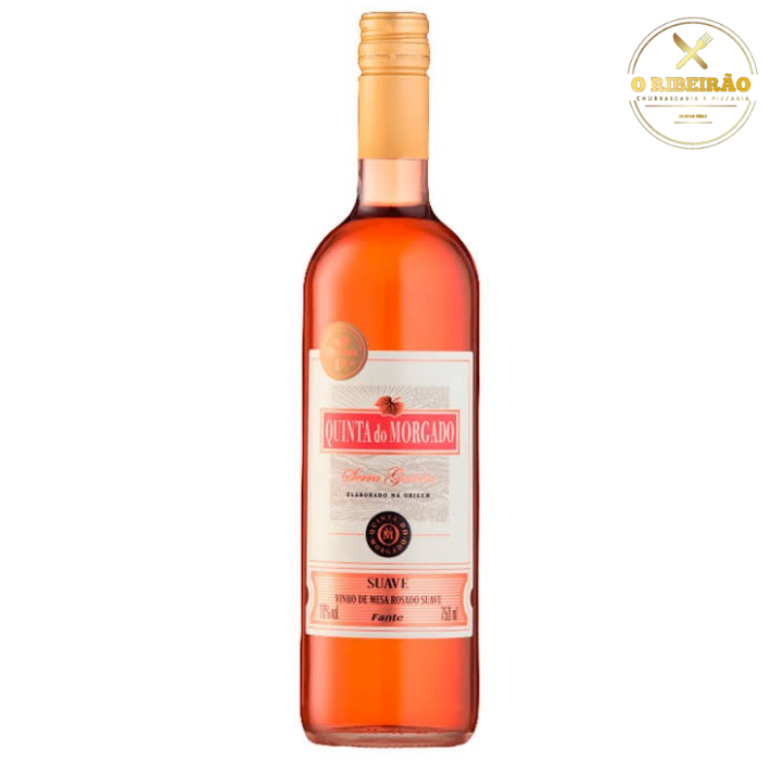 QUINTA DO MORGADO ROSADO SUAVE 750ml