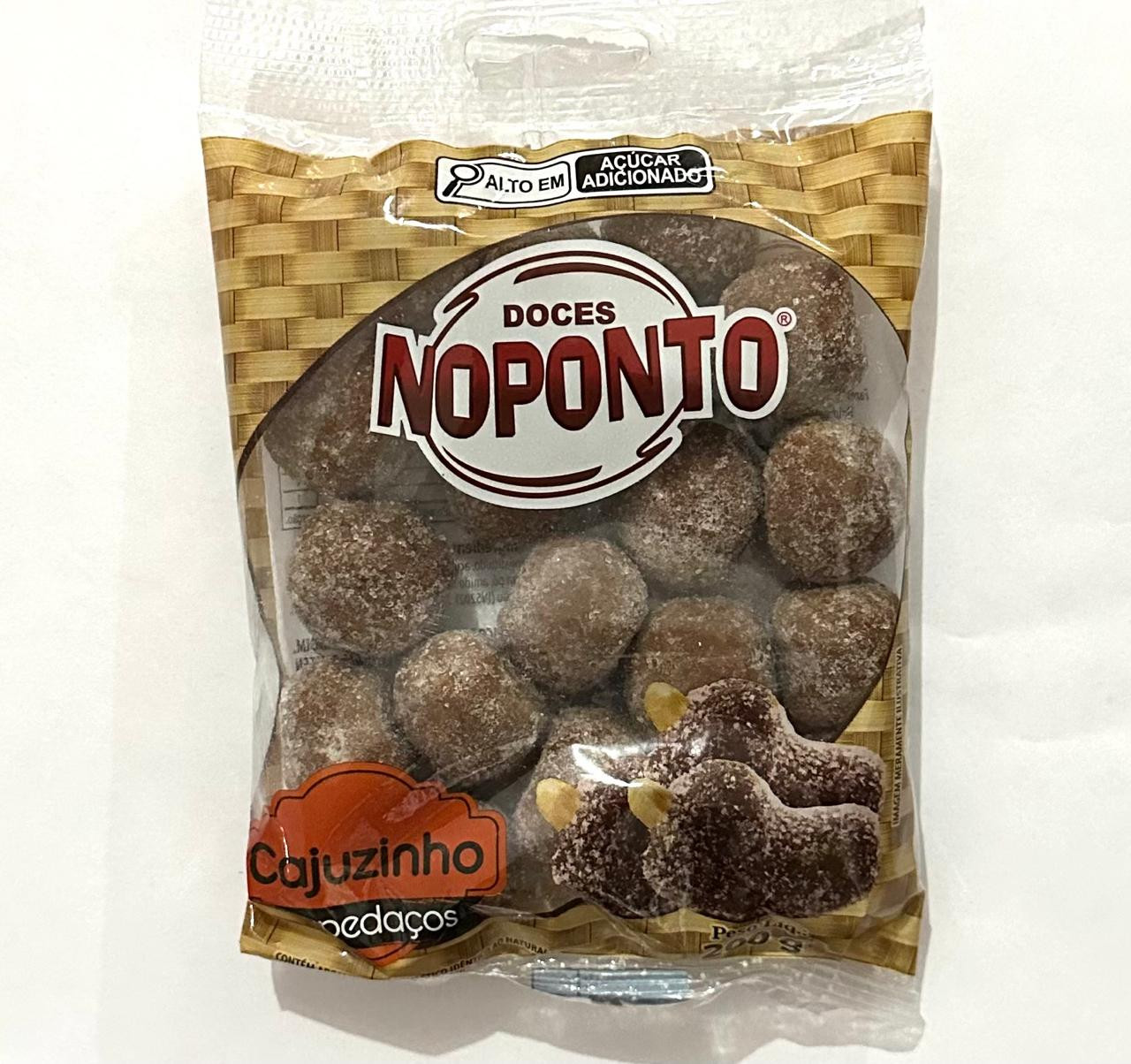 DOCE NOPONTO CAJUZINHO 200G