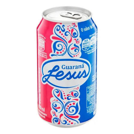 REFRIGERANTE GUARANA JESUS 350ML