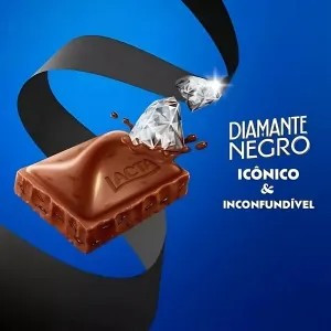 CHOCOLATE DIAMANTE NEGRO 28GR