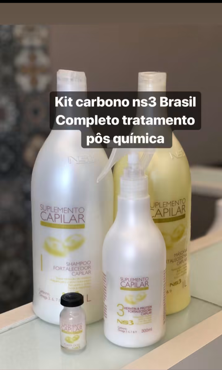 KIT PROF. SUPLEMENTO CAPILAR NS3 C/ 4 PROD.