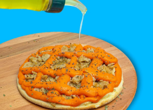 Broto frango cheddar