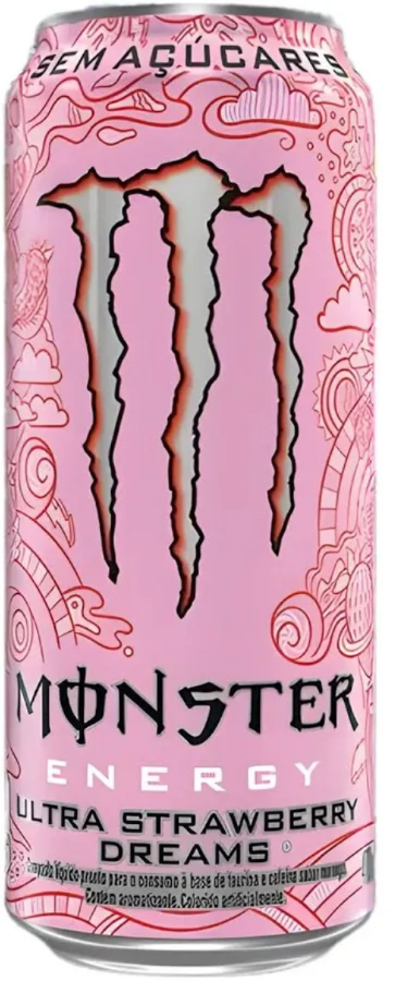 MONSTER ULTRA stawberry 473ml