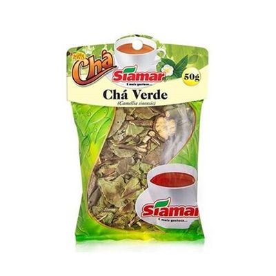 Chá Verde Siamar 50g