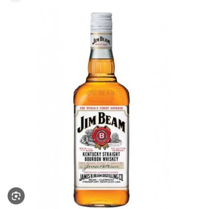 WHISKY JIM BEAM WHITE 1L