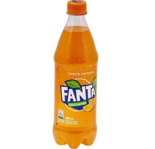 REFRIGERANTE 600ML - FANTA LARANJA